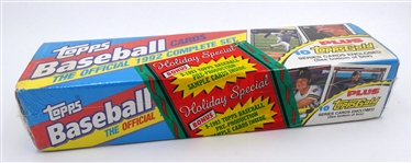 1992 Topps Baseball Factory Set