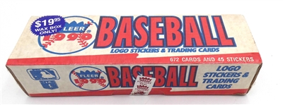 1990 Fleer Baseball Factory Set