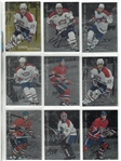 Montreal Canadiens Be a Player Autographed Lot