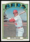 Pete Rose 1972 Topps