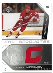 Steve Yzerman Upper Deck CHL Graduates