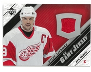 Steve Yzerman Upper Deck Game Jersey