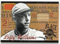 Lefty Williams Panini Golden Age