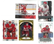 Dominik Hasek & Chris Osgood Card Lot