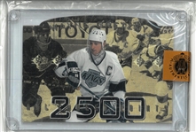 Wayne Gretzky Upper Deck Oversize 2500 Points