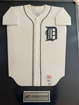 Jack Morris Game Worn 1984 World Series Jersey