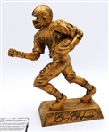 Barry Sanders Autographed 10" Statue