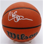 Chris Webber Autographed Basketball