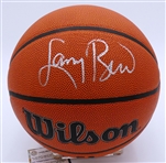 Larry Bird Autographed Basketball