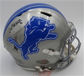 Amon-Ra St. Brown Autographed Detroit Lions Full Size Authentic Helmet