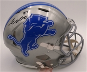 Sam LaPorta Autographed Detroit Lions Full Size Authentic Helmet
