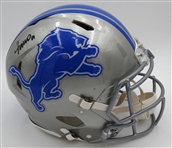 Jameson Williams Autographed Detroit Lions Full Size Authentic Helmet