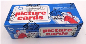 1983 Topps Baseball Vending Box FASC (BBCE)
