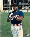 Kirby Puckett Autographed 8x10
