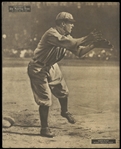Owen Bush 1909 Sporting News M101-2 Supplement