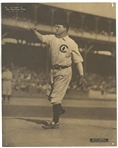 Orval Overall 1910 Sporting News M101-2 Supplement