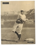 Fred Merkle 1910 Sporting News M101-2 Supplement