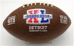 Super Bowl XL Football 2006 in Detroit