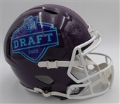2022 NFL Draft Full Size Replica Helmet
