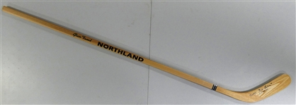 Ted Lindsay Autographed Northland Stick w/ 2 Inscriptions