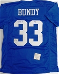 Ed ONeill Autographed Custom Polk High Jersey