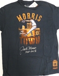 Jack Morris Autographed Hall of Fame T-Shirt