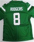 Aaron Rodgers Large Jets Nike Jersey