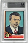 Don Cherry BGS 6.5 1974-75 Topps