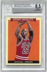 Michael Jordan BGS 8.5 2009 Upper Deck Goudey