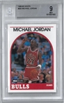 Michael Jordan BGS 9 1989-90 Hoops