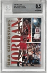Michael Jordan BGS 8.5 1993-94 Fleer