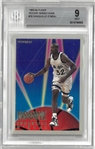 Shaquille ONeal BGS 9 1993-94 Fleer