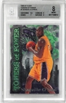 Shaquille ONeal BGS 8 1996-97 Fleer