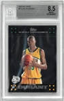 Kevin Durant BGS 8.5 2007-08 Topps