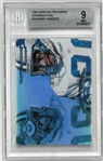 Barry Sanders BGS 9 1997 Donruss Preferred