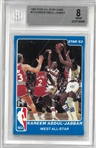 Kareem Abdul-Jabbar BGS 8 1983 Star All-Star