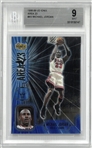Michael Jordan BGS 9 1998-99 UD Ionix