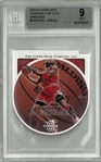 Michael Jordan BGS 9 2003-04 UD Standing O