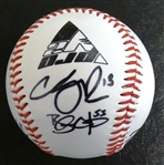 Multi Signed Baseball (5 Signatures)