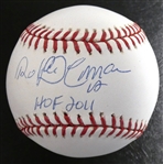 Roberto Alomar Autographed Baseball w/ HOF