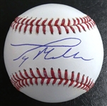 Ty Madden Autographed Baseball