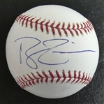Ryan Zimmerman Autographed Baseball