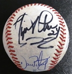 Cabrera, Fielder, Petry & Smyly Autographed Baseball