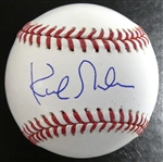 Kirk Gibson Autographed Baseball