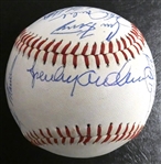 Detroit Tigers Team Signed Baseball