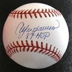Andre Dawson Autographed Baseball w/ 87 MVP