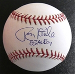 Ron Kittle Autographed Baseball w/ ROY