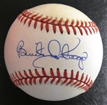 Benito Santiago Autographed Baseball
