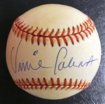 Vince Coleman Autographed Baseball