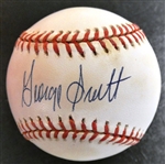 George Scott Autographed Baseball